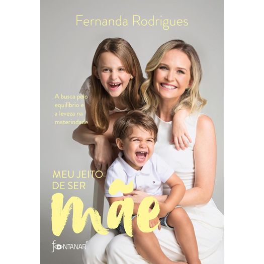 meu jeito de ser mãe
