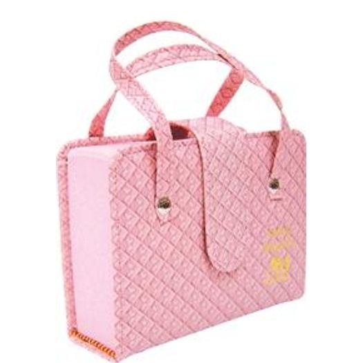 Biblia Sagrada Com Alca Rosa Bolso - Ave Maria Biblia Sagrada Com Alca Rosa Bolso - Ave Maria