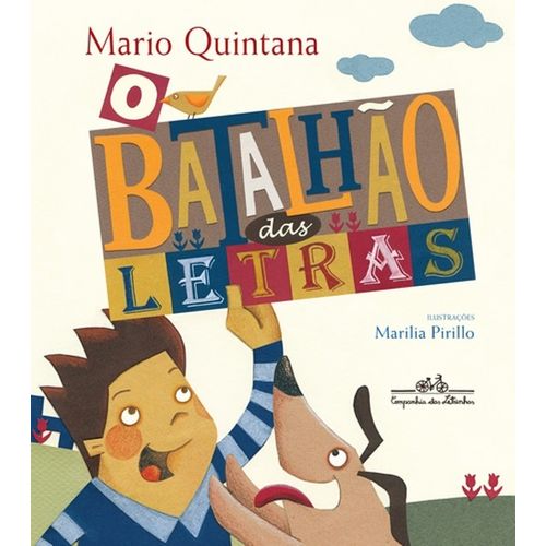 o batalhão das letras