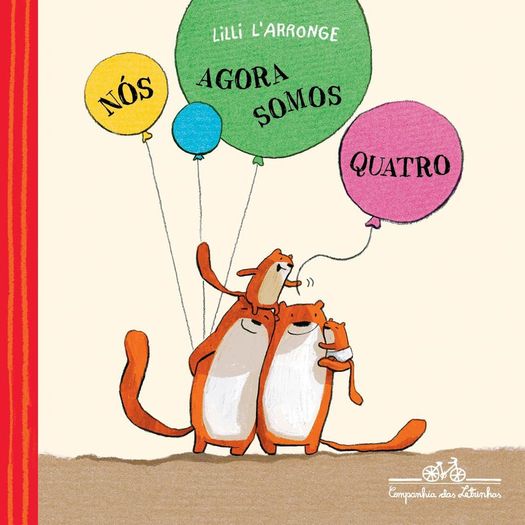 nós agora somos quatro nós agora somos quatro