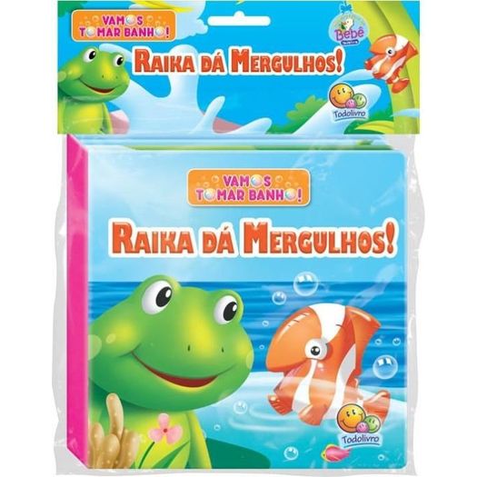 Vamos Tomar Banho Iii - Raika Da Mergulhos - Todolivro