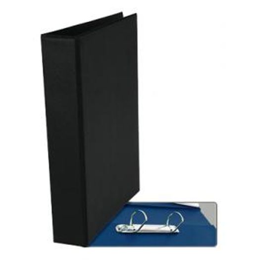 pasta fichário 2 argolas ofício preto plástico pasta fichário 2 argolas ofício preto plástico
