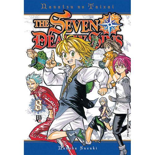 the seven deadly sins 8