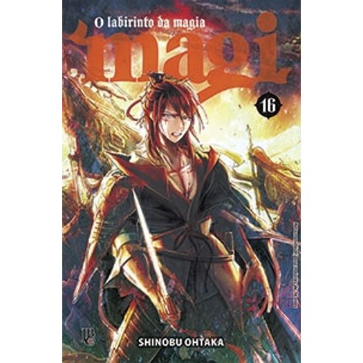 Magi 16 - Jbc
