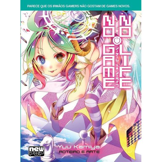 no game no life livro 05 - new pop no game no life livro 05 - new pop