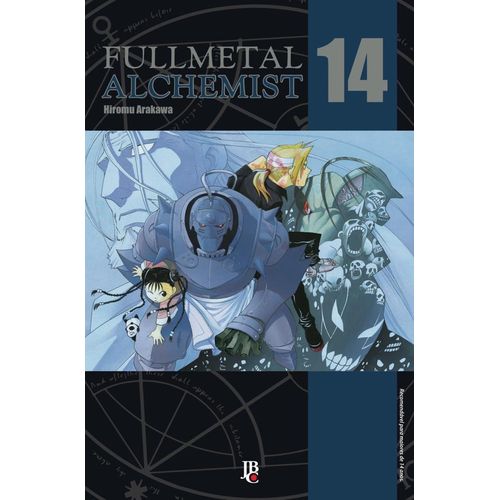 fullmetal alchemist 14