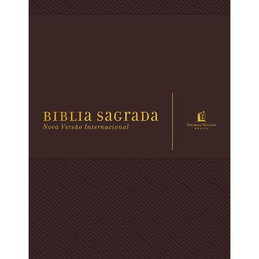 bíblia sagrada - marrom bíblia sagrada - marrom