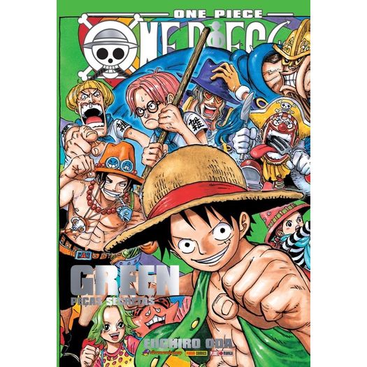 one piece green - edição unica one piece green - edição unica