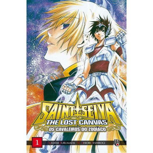 Cavaleiros Do Zodiaco - The Lost Canvas Especial 01 - Jbc