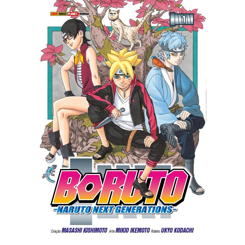 Boruto - Naruto Next Generations 1 - Livrarias Curitiba