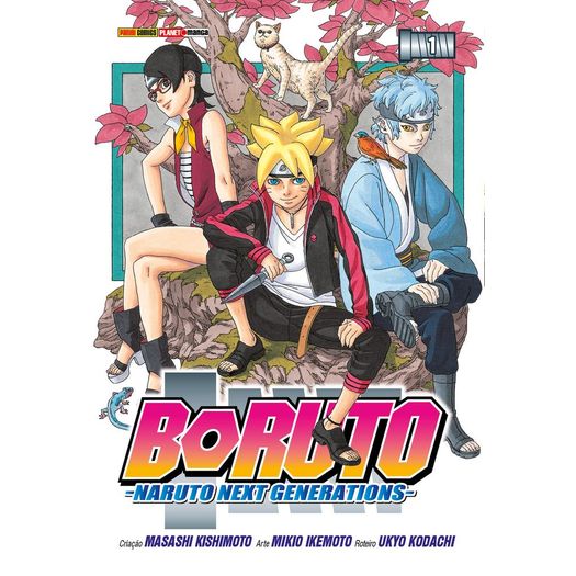 Boruto - Naruto Next Generations 1 Boruto - Naruto Next Generations 1