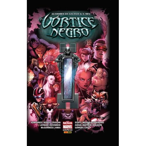 guardiões da galáxia e x-men - o vórtice negro