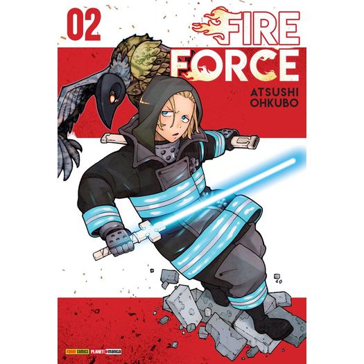 fire force 02 fire force 02