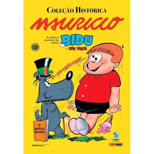 Colecao Historica Mauricio - Bidu E Zaz Traz - Panini