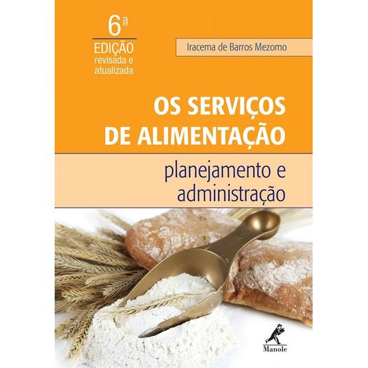 os serviços de alimentação