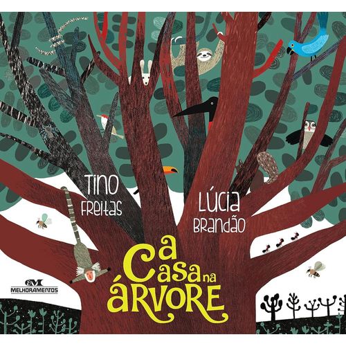 a casa na árvore