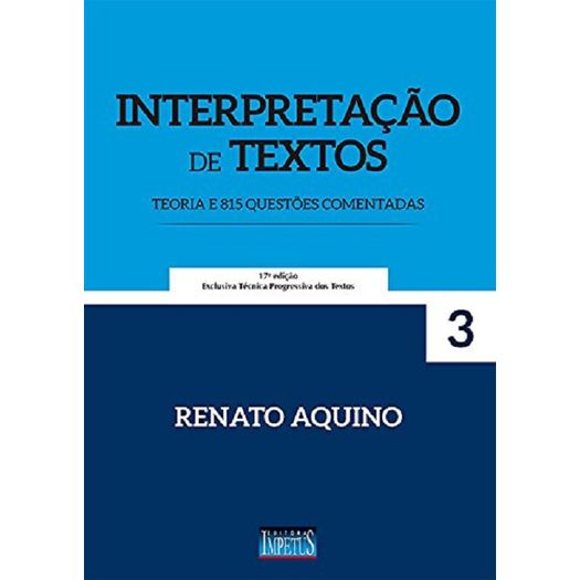interpretação de textos interpretação de textos