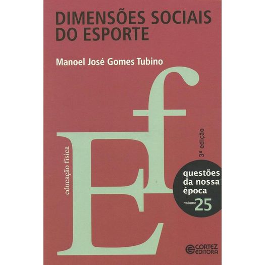 dimensões sociais do esporte dimensões sociais do esporte