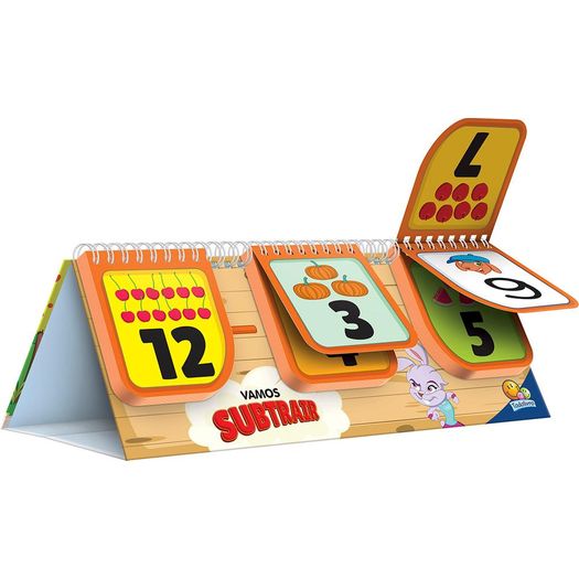 flip book - combinações divertidas - subtrair flip book - combinações divertidas - subtrair