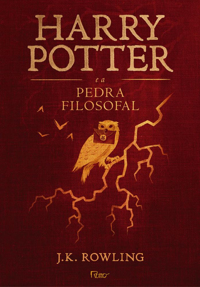 Harry Potter E A Pedra Filosofal 1 - Capa Nova