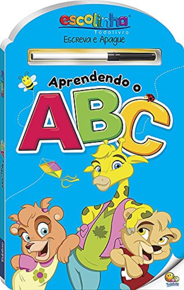 Escreva e Apague - Aprendendo Abc