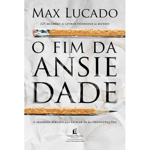 o fim da ansiedade