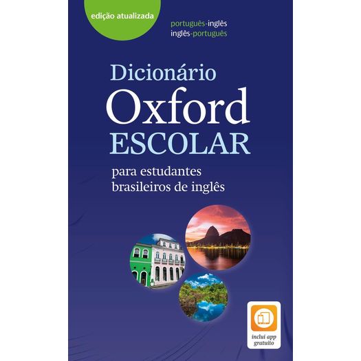 dicionário oxford escolar com app dicionário oxford escolar com app
