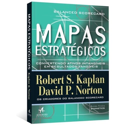 mapas estratégicos - alta books