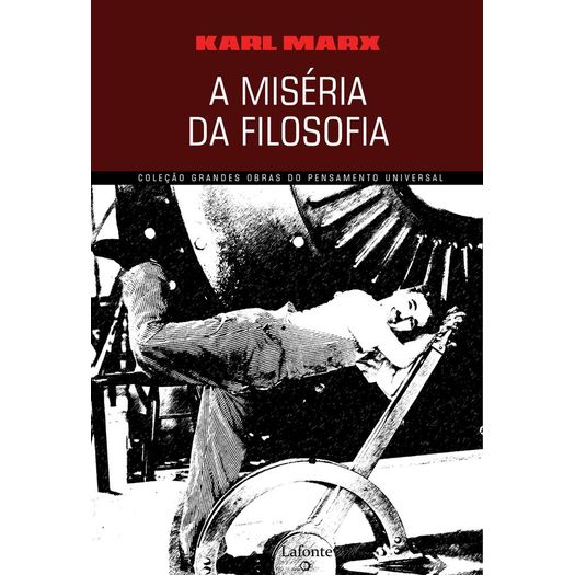 Miseria Da Filosofia, A - Lafonte
