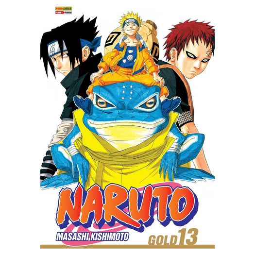 Naruto Gold 13 - Panini Naruto Gold 13 - Panini