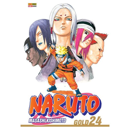 Naruto Gold 24 - Panini