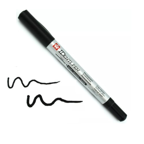 caneta-marcador-permanente-identi-pen-preta-ponta-dupla-1.0-0.4mm-xykpb-bk-miwa