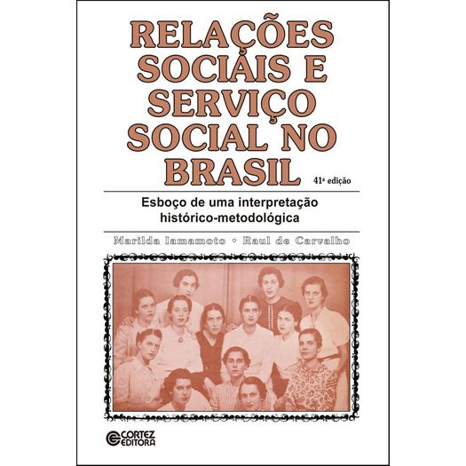 relações sociais e serviço social no brasil relações sociais e serviço social no brasil