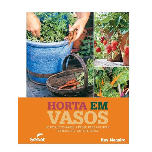 horta em vasos horta em vasos