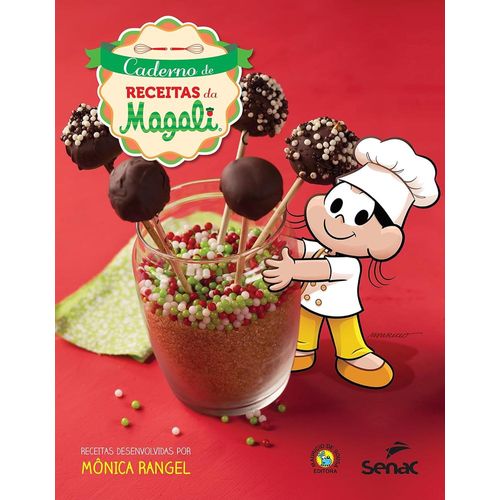 caderno de receitas da magali