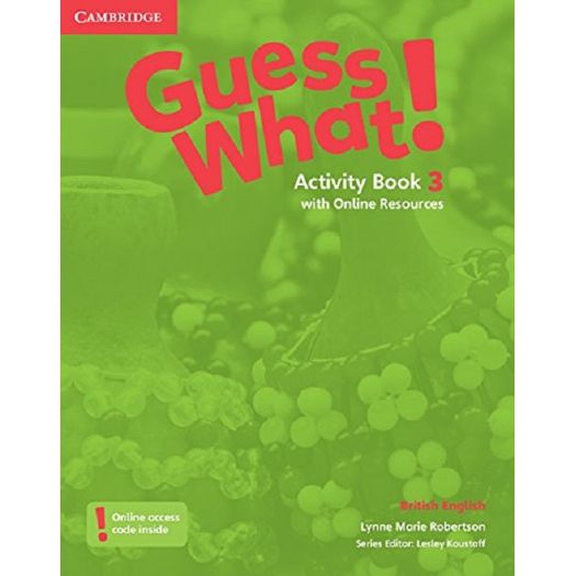 Guess What 3 - Activity Book With Online Resources - British English ...