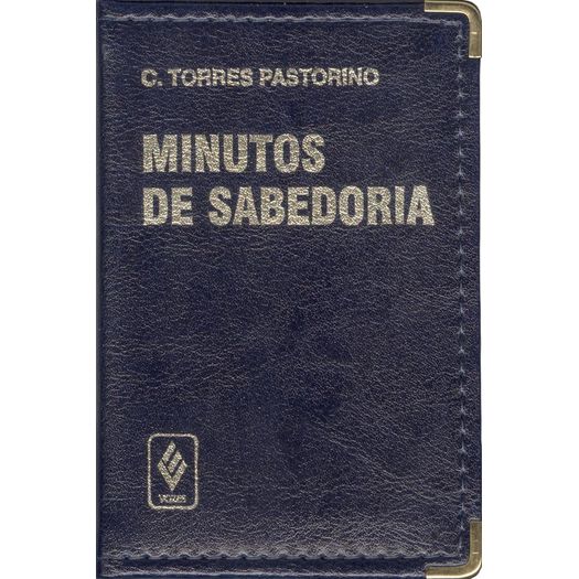 Minutos De Sabedoria Luxo - Azul - Vozes Minutos De Sabedoria Luxo - Azul - Vozes