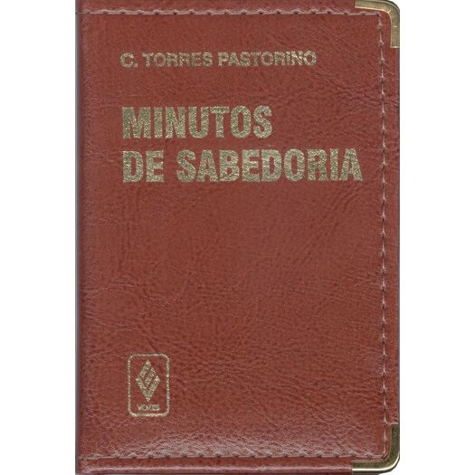 Minutos De Sabedoria Luxo - Conhaque - Vozes Minutos De Sabedoria Luxo - Conhaque - Vozes
