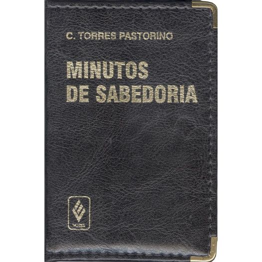 Minutos De Sabedoria Luxo - Preta - Vozes