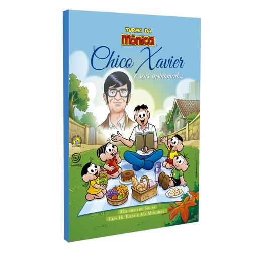 Turma Da Monica - Chico Xavier E Seus Ensinamentos - Boa Nova