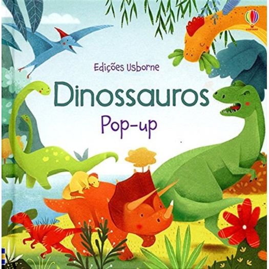 dinossauros pop-up