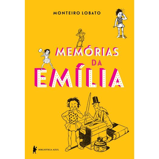 memórias de emília