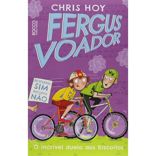 fergus voador: o incrível duelo dos biscoitos - vol 3
