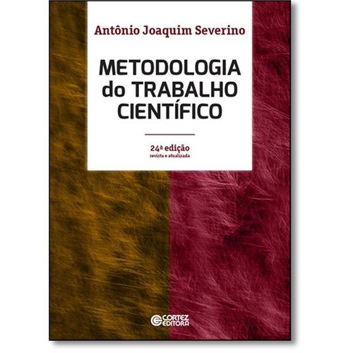 metodologia do trabalho científico