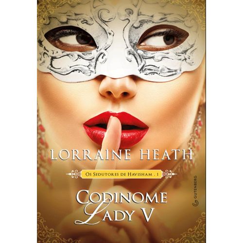 codinome lady v - livro 1