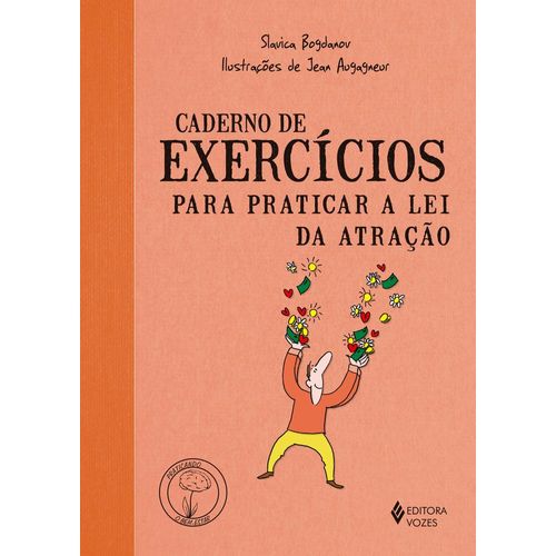 caderno de exercícios para praticar a lei da atração