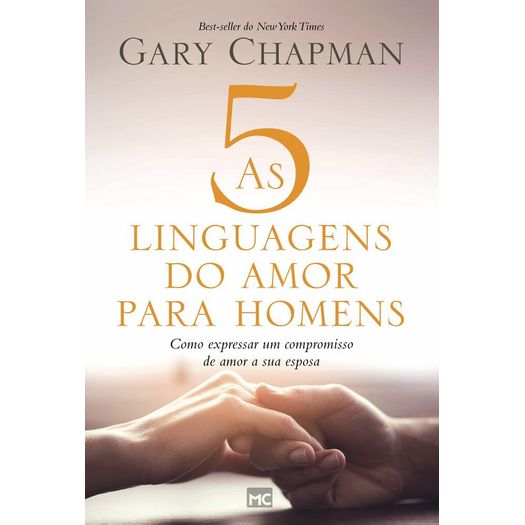 as cinco linguagens do amor para homens