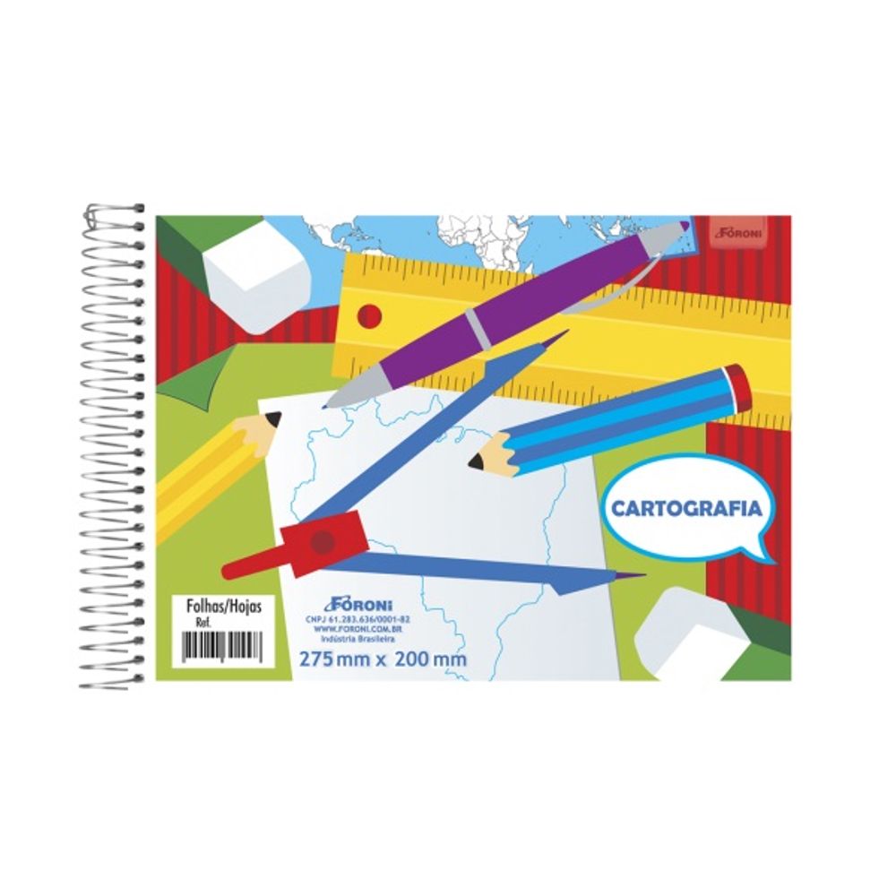 Caderno cartografia grande