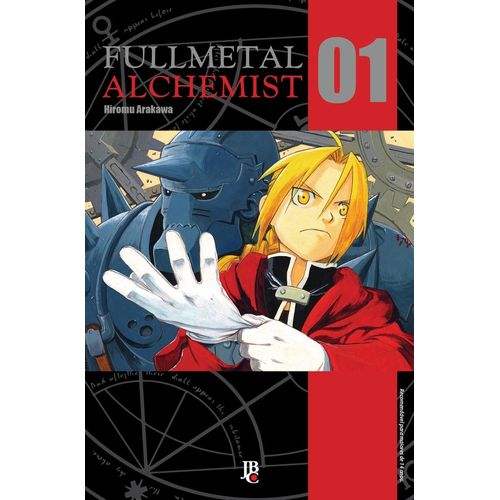fullmetal alchemist 1