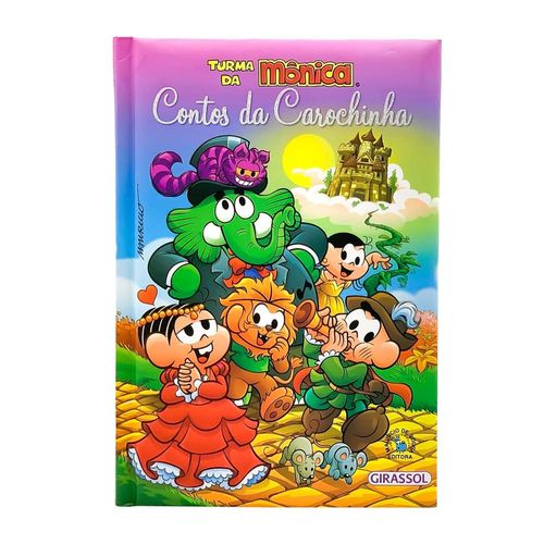 turma da mônica - contos da carochinha